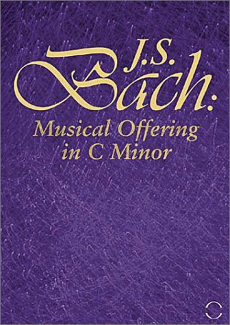 J.S. Bach/Musical Offering In C Minor@Kuijken (Fl)/Kuijken (Vn)