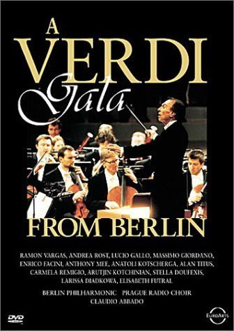 G. Verdi/Verdi Gala From Berlin@Clr/5.1/Aws@Nr