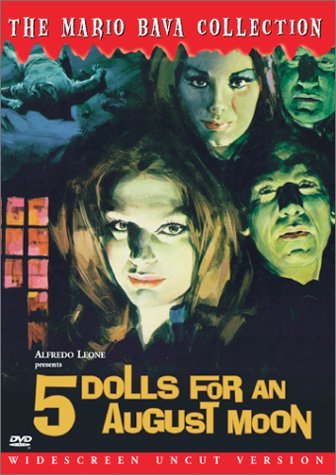 5 Dolls For An August Moon/Corra/Berger/Furstenberg/Fenec@Clr/Ws/Ita Lng/Eng Sub@Nr