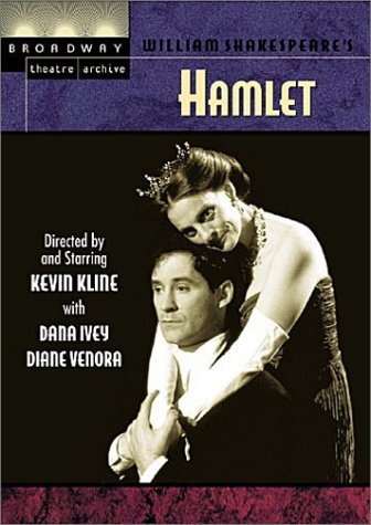 Hamlet (1990) Kline Ivey Venora DVD R Nr 