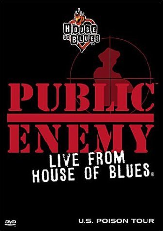 Public Enemy/Live From The House Of Blues@Clr/5.1/Dts/Ws@Nr