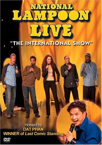 National Lampoon Live/International Show@DVD@NR