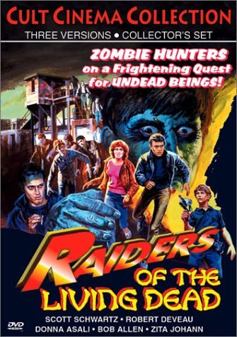 Raiders Of The Living Dead/Schwartz/Allen/Deveau/Johann@Clr@Pg