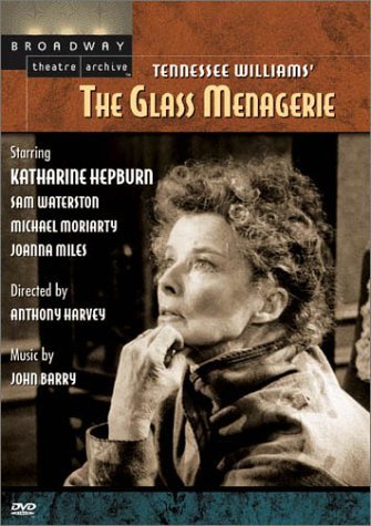 Glass Menagerie Hepburn Williams Harvey Miles Clr Nr 