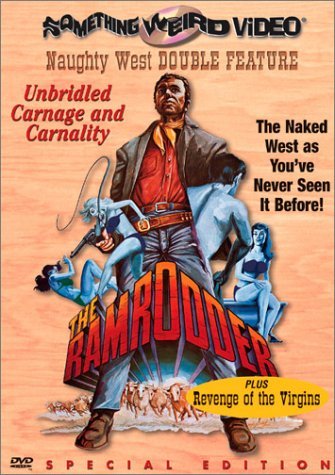 Ramrodder/Revenge Of The Virgi/Naughty West Double Feature@Clr/Bw/Dvd-R@Ao/2-On-1