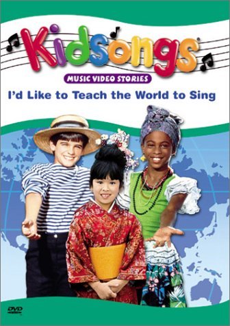 I'D Like To Teach The World To/Kidsongs@Clr/Cc/5.1@Nr