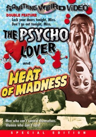 Psycho Lover/Heat Of Madness/Psycho Lover/Heat Of Madness@Clr/Bw/Dvd-R@Nr