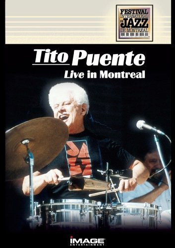 Tito Puente/Live In Montreal@Dvd-R