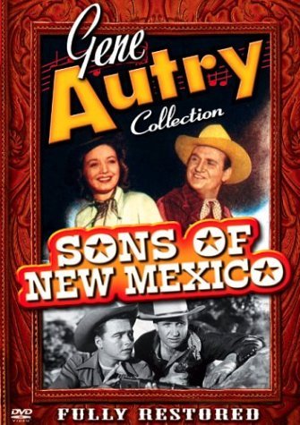 Gene Autry Show Sons Of New Mexico Bw Nr 