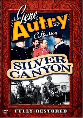 Silver Canyon Autry Gene Bw Nr 