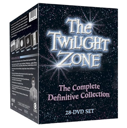 Twilight Zone/Complete Definitive Collection@Clr@Nr/28 Dvd