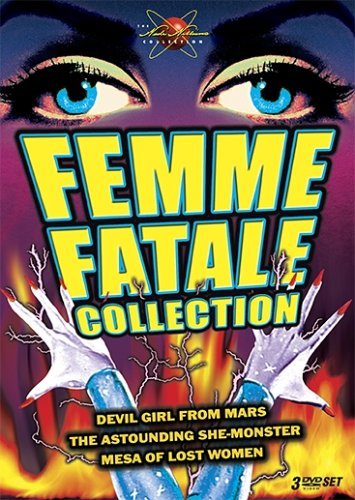 Devil Girl From Mars/Astoundin/Femme Fatale Collection@Nr/3 Dvd
