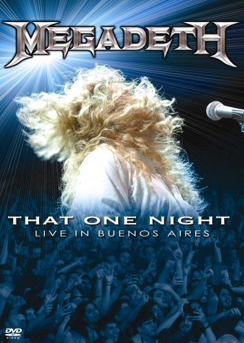 Megadeth That One Night Live In Buenos Ws Nr 