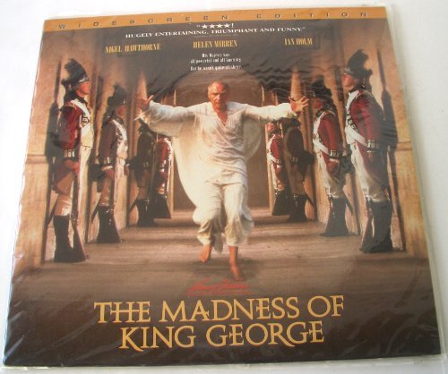 Hawthorne Mirren Holm Madness Of King George 