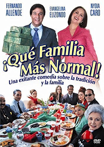 Que Familia Mas Normal/Allende,Fernando@Clr/Spa Lng/Eng Sub@Allende,Fernando