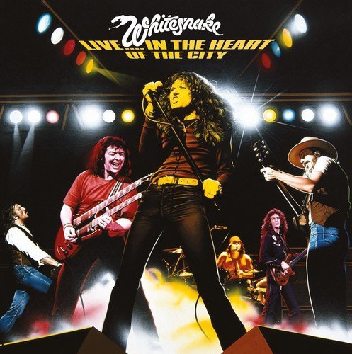 Whitesnake Live In The Heart Of The City Import Gbr 