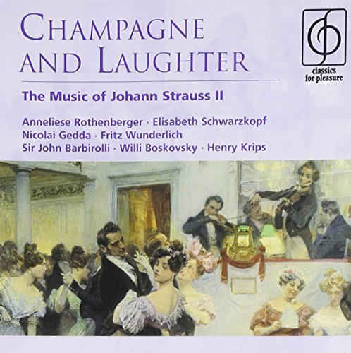 J. Strauss/Champagne & Laughter