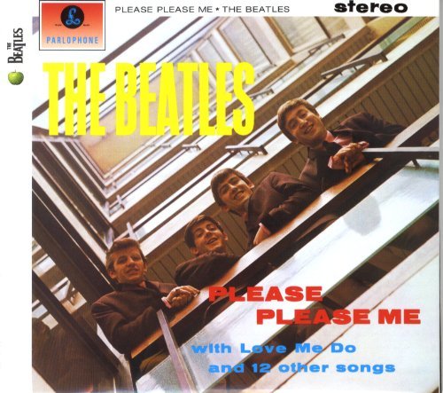 Beatles/Please Please Me@Remastered/Digipak