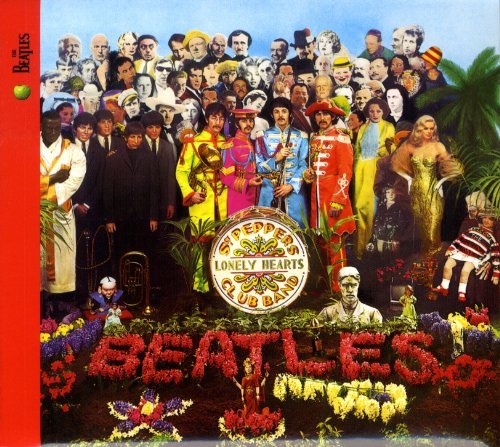 Beatles Sgt. Pepper's Lonely Hearts Club Band Remastered 