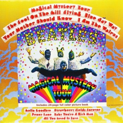 Beatles Magical Mystery Tour 180gm Vinyl 2009 Remaster 