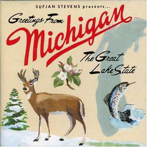 Sufjan Stevens/Greetings From Michigan@Import-Aus