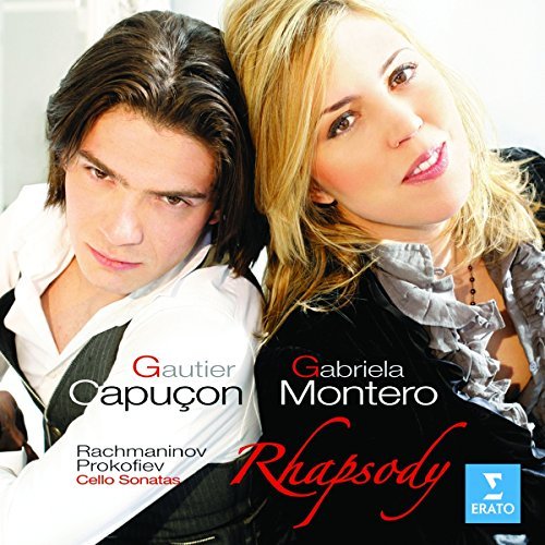 Capucon,G/Montero,G/Rhapsody-Cello Sonatas