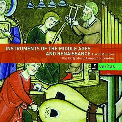 David Munrow/Instruments Of The Middle Ages@Import-Eu@2 Cd Set