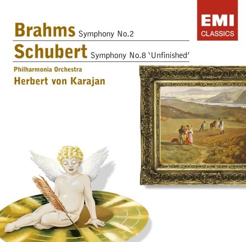 Richard Wagner/Brahms: Symphony 2/Schubert@Karajan/Po