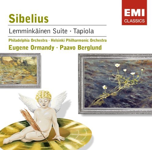 J. Sibelius Four Legends Of The Kalevala T Berglund Helsinki Po 