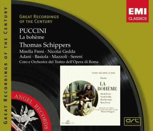 Thomas Schippers/Puccini: La Boheme@2 Cd Set@Schippers/Coro Del Teatro Dell