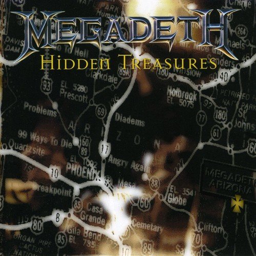 Megadeth/Hidden Treasures@Import-Eu@Includes Bonus Tracks