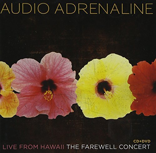 Audio Adrenaline/Live From Hawaii@Incl. Dvd