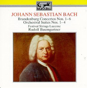 Bach J.S. Brandenburg Con 1 6 Orch Ste 1 