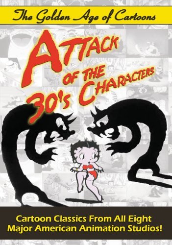 Golden Age Of Cartoons/Attack Of The 30?S Characters@Clr@Chnr