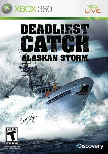 Xbox 360 Deadliest Catch Alaskan Storm T 
