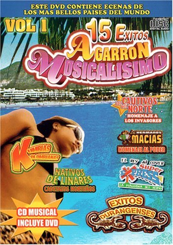 15 Exitos Agarron Musicalsimo/Vol. 1@Super Express/Exito Durangense@15 Exitos Agarron Musicalisimo