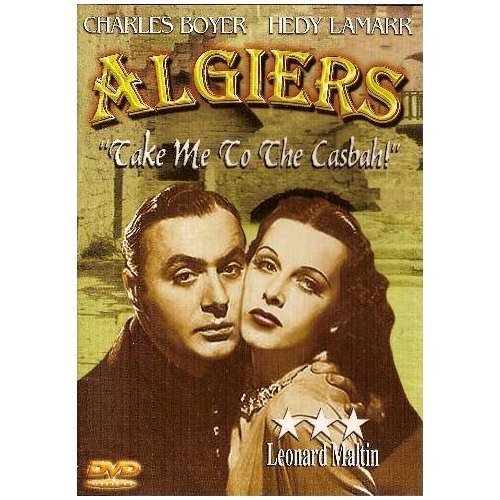 Algiers (1938)/Boyer/Gurie/Lamarr/Callia/Hale