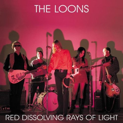Loons Red Dissolving Rays Of Light Red Dissolving Rays Of Light 