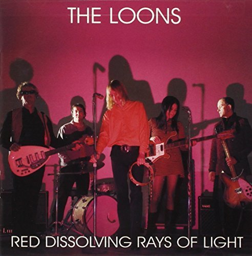 Loons Red Dissolving Rays Of Light 