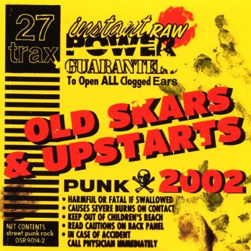 Old Skars & Upstarts Vol. 3 Old Skars & Upstarts 20 Stitches Briefs U.S. Bombs Old Skars & Upstarts 