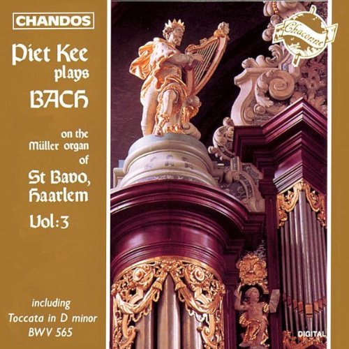 Johann Sebastian Bach/Choral Preludes & Preludes A@Kee*piet (Org)