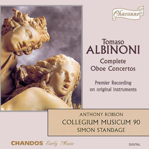 T. Albinoni/Oboe Concertos In B Flat Major@Robson*anthony (Ob)@Standage/Collegium Musicum 90
