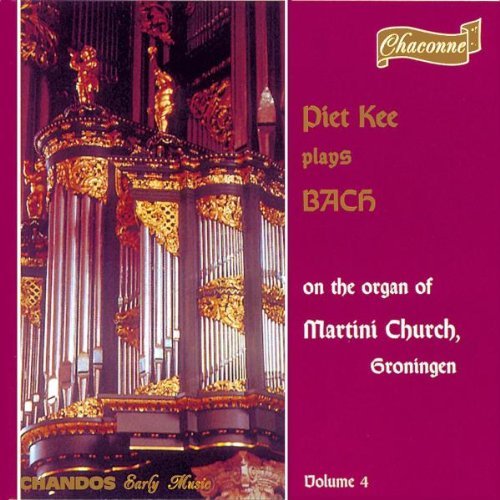 Johann Sebastian Bach/Bach Organ Works Vol. 4@Kee*piet (Org)