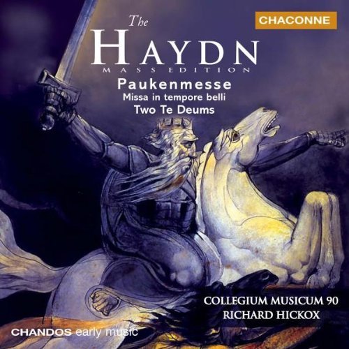 J. Haydn/Mass In Time Of War/Te Deum (2@Argenta/Denley/Padmore/Varcoe@Hickox/Collegium Musicum 90