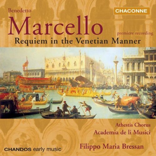 B. Marcello/Requiem In The Venetian Manner@Bressan/Acad Musici