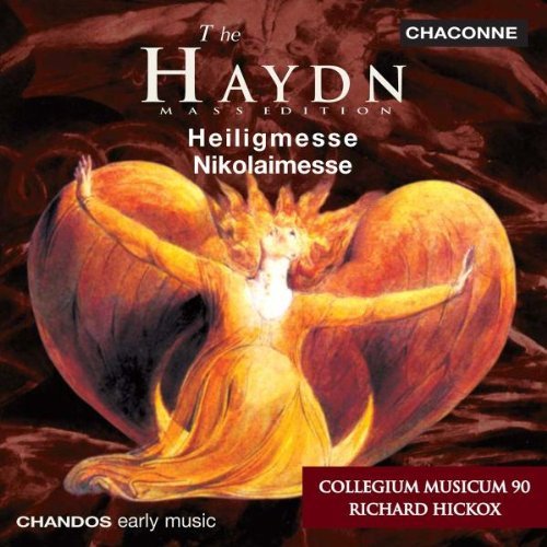 J. Haydn/Masses Nos. 6 & 10@Anderson/Stephen/Varcoe/Hickox@Hickox/Collegium Musicum 90