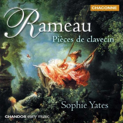 J. Rameau/Harpsichord Pieces-Bk. 1@Yates*sophie (Hpd)