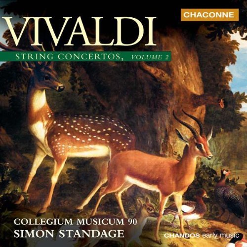 Antonio Vivaldi/Con Str-Vol. 2@Standage/Collegium Musicum 90