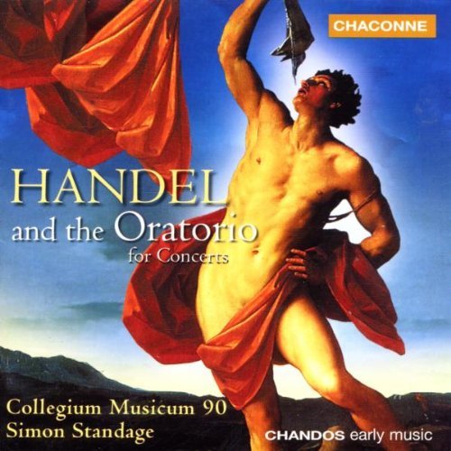 Simon Standage Handel & The Oratorio For Conc Standage Collegium Musicum 90 