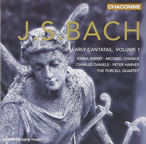Johann Sebastian Bach/Early Cantatas Vol. 1 (Bwv 4)@Kirkby (Sop)/Chance (Ten)/&